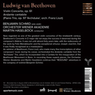 BEETHOVEN: VIOLIN CONCERTO / ANDANTE