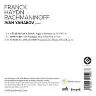 FRANCK HAYDN RACHMANINOFF