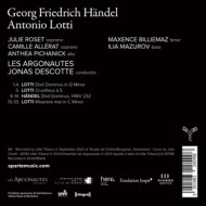 HANDEL & LOTTI: DIXIT DOMINUS