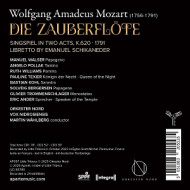 MOZART: DIE ZAUBERFLOTE