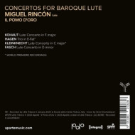 CONCERTOS FOR BAROQUE LUTE