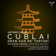 ANTONIO SALIERI: CUBLAI GRAN KAN DE' TARTARI