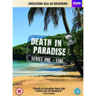 DEATH IN PARADISE S1-5