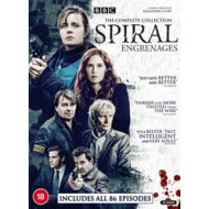 SPIRAL: THE COMPLETE COLLECTION