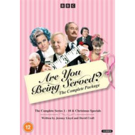 ARE YOU BEING SERVED?: THE COMPLETE PACKAGE