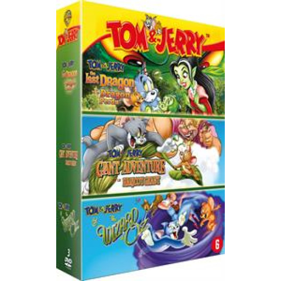 TOM & JERRY: SET<br/><h5>Megjelenés: 2015-10-07</h5>