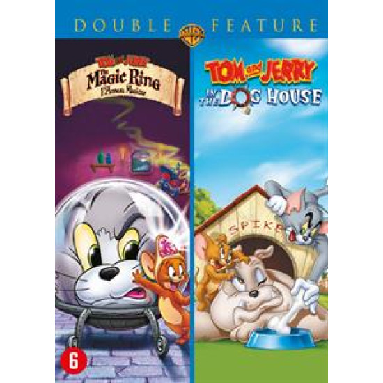 TOM & JERRY MAGIC RING/DOG HOUSE<br/><h5>Megjelenés: 2014-10-15</h5>