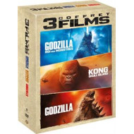 GODZILLA 1-2 / KONG: SKULL ISLAND