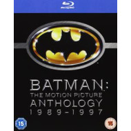 BATMAN: THE MOTION PICTURE ANTHOLOGY 1989-1997