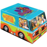 SCOOBY DOO: MYSTERY MACHINE CARDBOARD PACKAGING