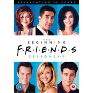 FRIENDS - SEASON 1-3