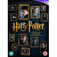 HARRY POTTER - COMPLETE 8-FILM COLLECTION