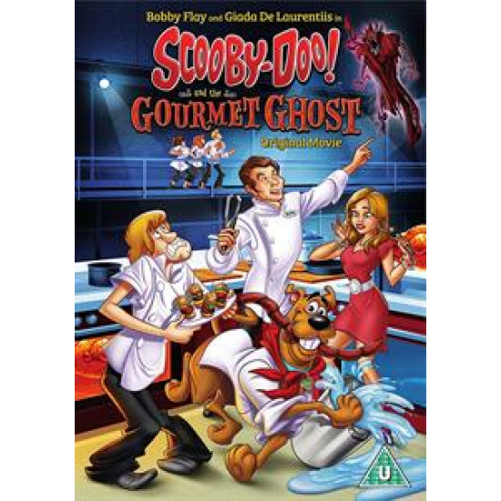 SCOOBY-DOO: SCOOBY-DOO AND THE GOURMET GHOST<br/><h5>Megjelenés: 2018-09-10</h5>