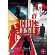 ICONIC HORROR 5-FILM COLLECTION