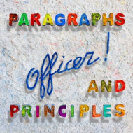 PARAGRAPHS AND PRINCIPLES