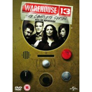 WAREHOUSE 13: SEASON 1-5