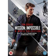 MISSION IMPOSSIBLE 6-MOVIE COLLECTION