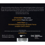 STRAVINSKY: PETRUSHKA / SVETLANOV: POEM FOR VIOLIN