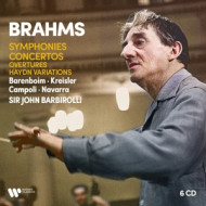 COMPLETE SYMPHONIES & CONCERTO
