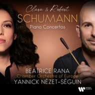 CLARA & ROBERT SCHUMANN: PIANO CONCERTOS