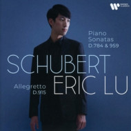 SCHUBERT: PIANO SONATAS D.784 & D.959/ALLEGRETTO D.915