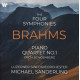 BRAHMS: THE FOUR SYMPHONIES / PIANO QUARTET NO. 1<br/><h5>Megjelenés: 2023-04-07</h5>