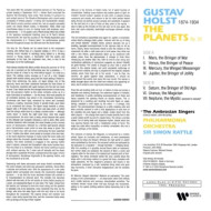 HOLST: THE PLANETS