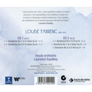 LOUISE FARRENC: SYMPHONIES 1-3/OVERTURES IN E MINOR