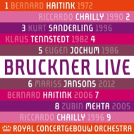 BRUCKNER: SYMPHONIES NOS. 1-9