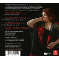 BERLIOZ: LES NUITS D'ETE/RAVEL: SHEHERAZADE/SAINT-SAENS: MELODIES PERSANES