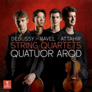 DEBUSSY/RAVEL/ATTAHIR: STRING QUARTETS