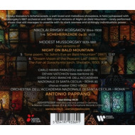 RIMSKY-KORSAKOV: SCHEHERAZADE & MUSSORGSKY: NIGHT ON BALD MOUNTAIN