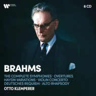 BRAHMS: SYMPHONIES, VIOLON CONCERTO