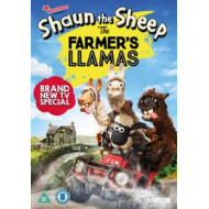 SHAUN THE SHEEP IN THE FARMER'S LLAMAS