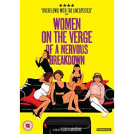 WOMAN ON THE VERGE OF A NERVOUS BREAKDOWN