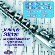 20TH CENTURY FLUTE CONCERTI