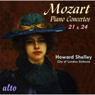 PIANO CONCERTOS 21 & 24