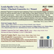 OCTET/NONET/CLARINET CONCERTO