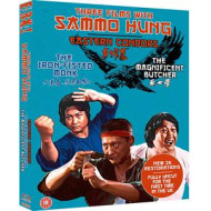 THREE FILMS WITH SAMMO HUNG