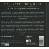 MY FIELD RECORDINGS FROM ACROSS THE PLANET