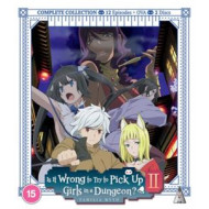 IS IT WRONG TO TRY TO PICK UP GIRLS IN A DUNGEON? S2