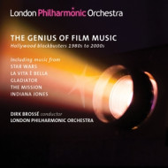 GENIUS OF FILM MUSIC HOLLYWOOD 1980 - 2000