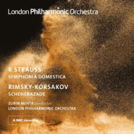 CONDUCTS STRAUSS AND RIMSKY-KORSAKOV