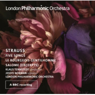 STRAUSS: 5 LIEDER/SALOME