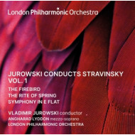 JUROWSKI CONDUCTS STRAVINSKY VOL. 1