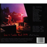 LIVE @ SWEDEN ROCK 2015