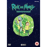 RICK AND MORTY - S1-3