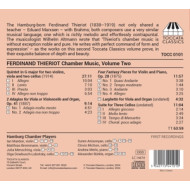 FERDINAND THIERIOT: CHAMBER MUSIC VOL. 2