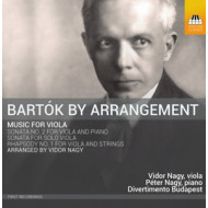 BARTOK BY ARRANGEMENT: MUSIC FOR VIOLIN