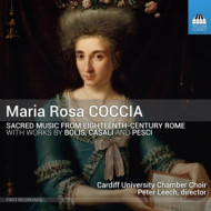 MARIA ROSA COCCIA: SACRED MUSIC FROM 18TH CENTURY ROME